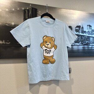 Moschino Kid-Teen Logo T-Shirt